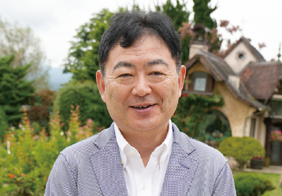 鴨志田 晃氏